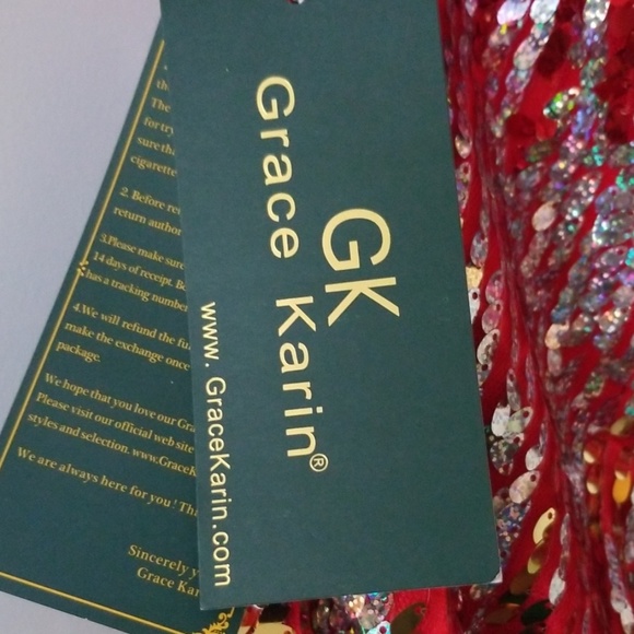 🧿NWT Sequins Gown🧿 - Picture 4 of 8